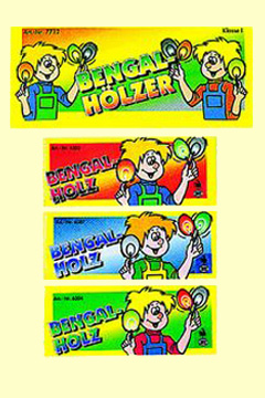 Bengalstreichh?lzer 3 Schachtel 3 Farben