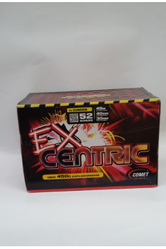 EX - Centric 450 Exp-masse  30mm Kal. 52 Schuß 45m 40sek.