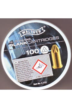 Platzpatronen 6mm 22 lang Inh.100St.