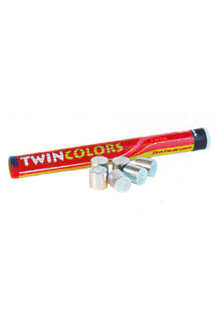 Twin Color  Sterne  cal.15 Inh.10St.