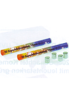 Superblinksterne    cal. 15 mm  10 St?ck   ******  ABA