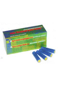 Knatterpatronen mit Silberkomet-Pyro Z 50er Pack