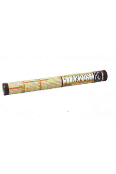 Signalsterne Stardust BC cal. 15 mm  10 Stück Zink