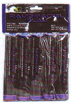 Bengal-Fackel schwarz  60 Sek.   1 Stück
