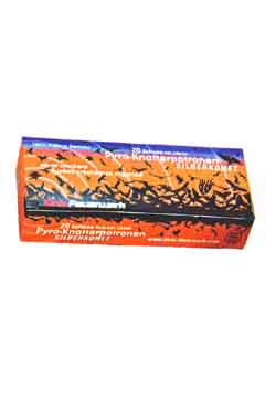 Knatterpatronen mit Silberkomet-Pyro Z 20er Pack