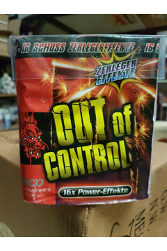 Out of Control  16  Schu?     Sek.    m