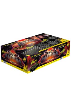 Dragon  Empire 14 Batterien  399 Effekte ca. 200 Sek.  ca. 40m