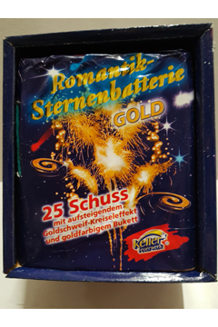 Romat.-Sternenbatterie 25Sch.30sek.30m    BAM-PII-1855