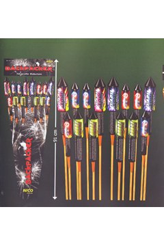 Backpacker-Raketen 14 große Raketen