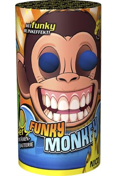Funky  Monkey  , 4er Fontänenverbund  50 Sek.  3 m