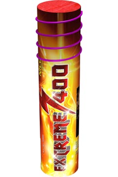 Extreme, 400 Schuss