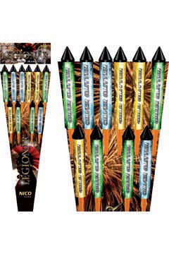 Legion?r    10 Raketen.-Blister