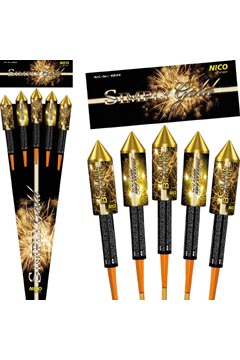 Simply  Gold   5  Raketen.-Blister