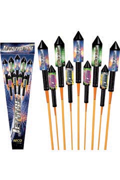 Jetstream   9  Raketen.-Blister