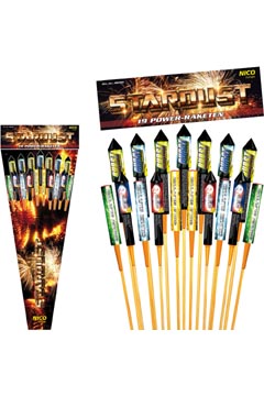 Stardust    19  Raketen.-Blister