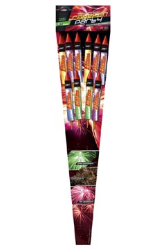 Raketen Party   10 tlg