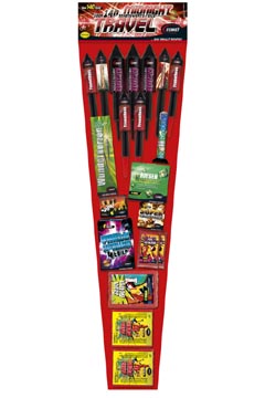 Midnight Travel  Mix Familienpack