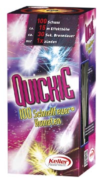 Quickie  100  Schuß  15m, 30 Sek.