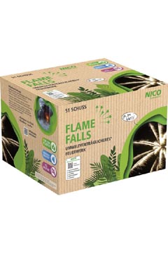 Flame Falls  51  Schuß     35 Sek.  40m