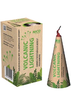 Volcanic-Lightning  Gold-Vulkan    30 Sek.  5m