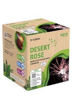 Desert Rose  25  Effekte   40 Sek.  30m