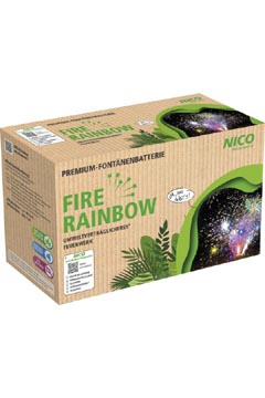 Fire Rainbow   8er Fontänenbatterie     60 Sek.  5m
