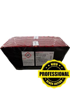 Flashing Golden Time Rain   88 Schuß    13 Sek.  35m