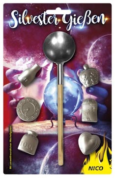 Wachsgießen   6 er Flachfiguren