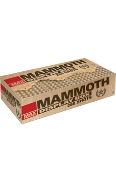 Mammoth  288 Schuß Displaybox