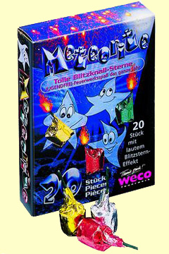 Meteorite = 20 St?ck im P?ckchen