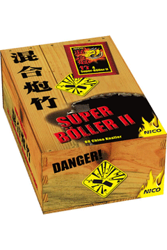 Super-Böller II (B)  20 Päckchen in einem Paket (Schinken)