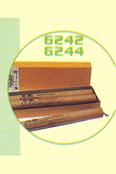 Bengalische Zylinder-Flamme  rot