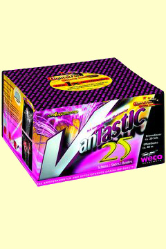 Van Tastic  25 Schuss  20 Sek.  40 m