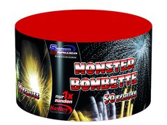 Monster Bombette  50 Schuss  35 Sek.  30 m