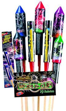 World Champion  18 Raketen
