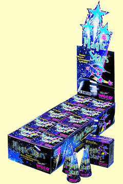 Magic Stars  = P?ckchen mit 3 St?ck