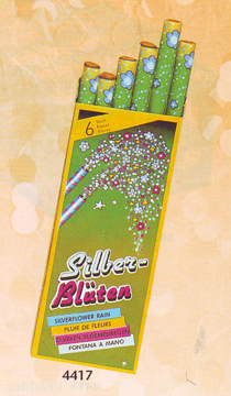 Silberbl?ten = 6 St?ck im P?ckchen  (Feistel)