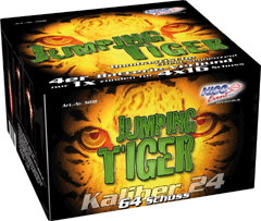 Jumping Tiger     64  Schuß  75 Sek.   30 m