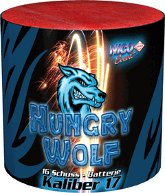 Hungry Wolf     16 Schuß  25 Sek.   30 m