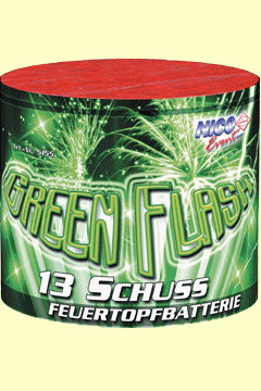 Green Flash    13  Schu?  20 Sek.  15 m