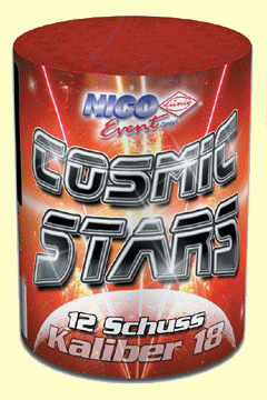 Cosmic Stars   12  Schuß  20 Sek.  30 m