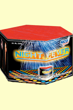 Night Fever  61 Schuß 45sek. 30m