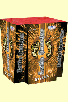 Latin Quarter   21  Schuß  30 Sek.  35 m