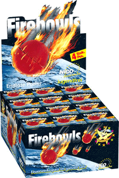 Fireball  4 er Schachtel