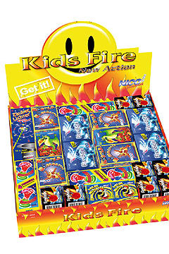 Jugend-Verkaufsbox  "Kids Fire"
