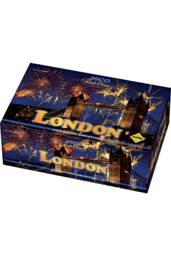 London  5 Blatt-Verbund mit 126 Schuss  100 sek. 40m