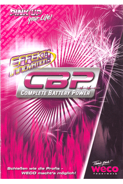 Weco  Katalog CBP  2007/8