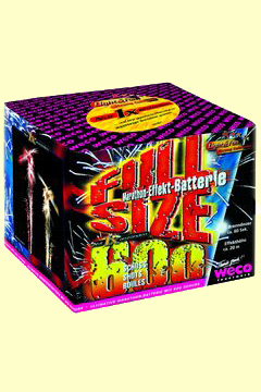 Full Size  600 Schuss  60 Sek.  20 m