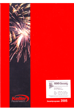 Keller Katalog Gesamtprogramm  2005