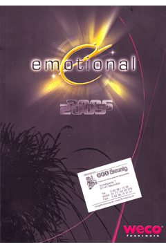 Weco Katalog emotional 2005/06